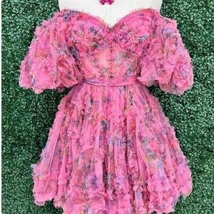 Sherri Hill size 2, BEAUTIFUL dress! Worn once! Absolutely Gorgeous & Perfect!